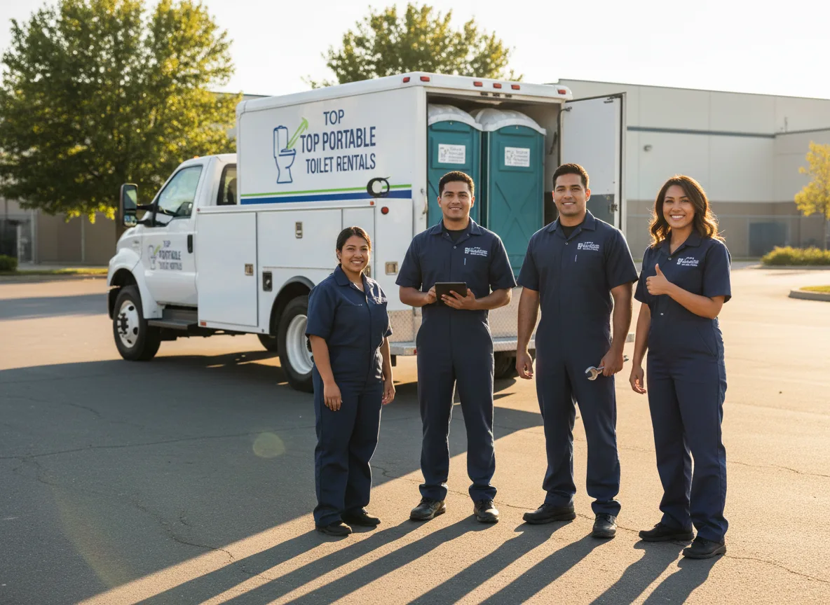 Short Term Porta Potty Rental company in Silver Lake, MN